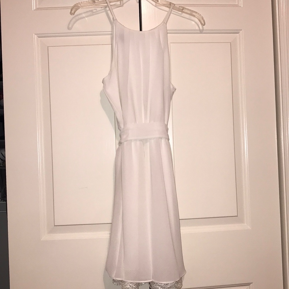 A.Byer junior Small white dress